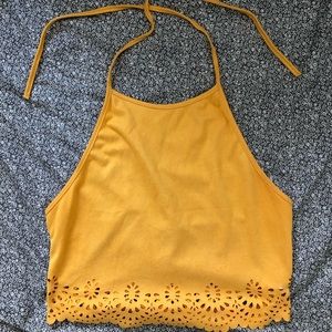 Summer-y crop top